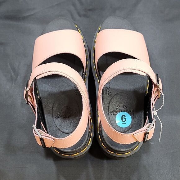 BRAND NEW DR MARTENS VOSS II ATHENA LEATHER STRAP PLATFORM SANDALS - Picture 8 of 16